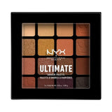 Palette d'ombres à paupières Ultimate Shadow Palette Queen de NYX Professional Makeup