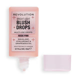 Gouttes de blush Revolution Bright Light Rose Rosie