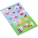 Peppa Pig Sticker Sheet (Pack of 6)