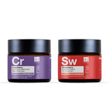 Kit Dr Botanicals Fraise Vitamine C + Canneberge 60 ml