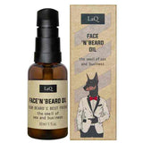Huile visage et barbe LaQ - Doberman 30 ml