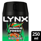 Déodorant corporel en aérosol Lynx Jungle Fresh 250 ml