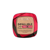 Poudre de fond de teint L'Oréal Paris Infallible 24H FreshWear 140