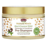 Pré-shampoing African Pride à l'aloe vera et à l'eau de coco