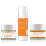 skinChemists Vitamin C & Collagen Moisturiser + Serum Kit