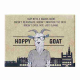 Savon LaQ pour hommes au charbon actif - CHÈVRE 85 ml