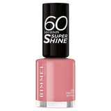 Vernis à ongles Rimmel 60 Sec 235 Preppy Rose