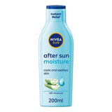 Lotion après-soleil hydratante et apaisante NIVEA SUN, 200 ml