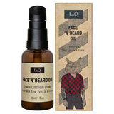 Huile visage et barbe LaQ - LYNX 30 ml