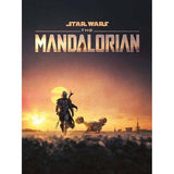 Star Wars : The Mandalorian Crépuscule Impression sur toile
