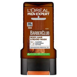 Gel douche corps, cheveux et barbe L'Oréal Men Expert Barber Club 300 ml