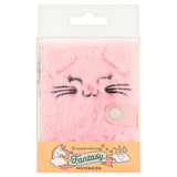 Carnet rose fantaisie tout doux