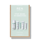 Coffret cadeau REN Clean Skincare Stop Being So Sensitive | Soins de la peau | Superdrug