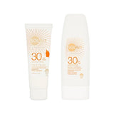 Coffret de crèmes solaires visage et corps Solait Sensitive SPF 30