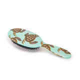 Brosse à cheveux Rock &amp; Ruddle Turtles, grande taille, à poils mixtes