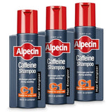 Shampooing Alpecin à la caféine C1, 3 x 250 ml