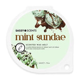 Fondant parfumé à la menthe Sassy Scents 50 g