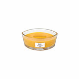 Bougie d'automne Woodwick Hearthwick grand format (454 g)