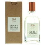 100 Bon Cèdre &amp; Iris Soyeux Eau de Parfum 50ml