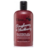 I Love Originals Raspberry & Blackberry Bath & Shower Crème 500ml