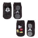Chaussettes Disney Mickey Mouse pour enfants Tavi Noir (lot de 2) (S)