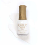 Orly Nail Polish - White Tips 18ml