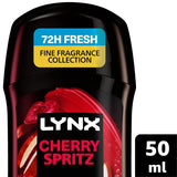Déodorant stick parfumé Lynx Cherry Spritz 72H 50 ml