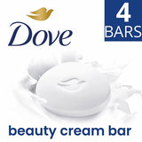 Dove Moisturising Soap Beauty Cream Bar 4X90g
