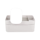 Organisateur de maquillage Livingandhome avec miroir