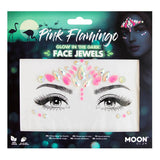 Lueur Lueur Lunaire - Bijoux de Visage Phosphorescents - Flamant Rose