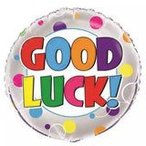 Ballon en aluminium avec lettres colorées porte-bonheur pour une fête unique