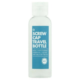 Superdrug Screw Cap Travel Bottle 100ml