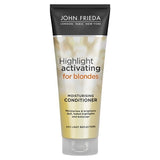 Après-shampoing hydratant activateur de brillance John Frieda 250 ml