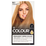 Superdrug Colour Performance 8.1 Natural Medium Ash Blonde