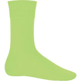 Chaussettes décontractées pour hommes Kariban Cotton City en coton riche (pointures 7-9 UK)