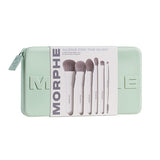 Morphe Along For The Glide 6-Piece Travel Brush Set