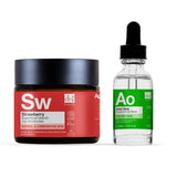 Kit sérum Dr Botanicals Fraise Vitamine C + Aloe Vera