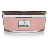 Bougie Woodwick grand format Ellipse Patchouli 454 g
