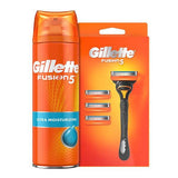Kit de démarrage Gillette Fusion 5 avec rasoir