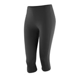 Leggings de sport Capri Softex pour femmes Spiro (XL)
