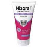 Shampooing apaisant pour cuir chevelu Nizoral, pour peaux sèches et eczémateuses, 200 ml