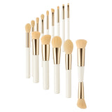 Ensemble de 14 pinceaux de maquillage Livingandhome