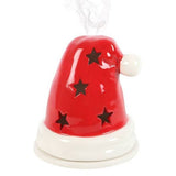 Something Different Santa Tealight And Incense Cone Holder