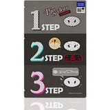 Kit Holika Holika Pig Nose Clear Blackhead Strong en 3 étapes 14 g