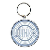 The Who Circle Logo Enamel Keyring