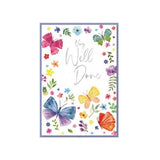Simon Elvin Well Done Butterflies Card (Pack of 6)
