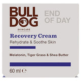 Crème réparatrice de fin de journée Bulldog Skincare 60 ml