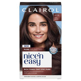 Clairol Nice'n Easy Pure Brunettes 4Pb Brun Mocha Foncé