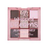 W7 Whipped Dreams Eyeshadow Palette 9G - Blushing Grey