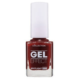 Collection Spotlight Shine Gel Effect Nail Polish Cherry Bomb 10.5ml